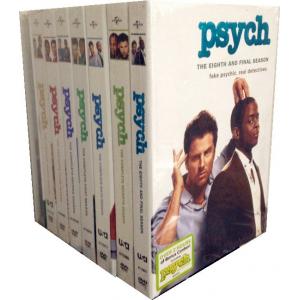 Psych Seasons 1-8 DVD Box Set - Click Image to Close